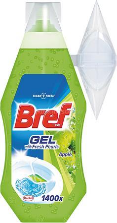 BREF WC-tisztítógél, 360 ml, zöldalma