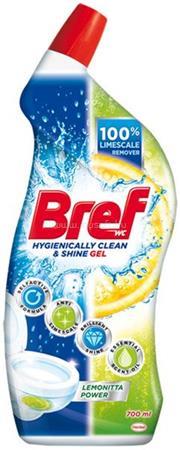 BREF WC-tisztítógél, 700 ml, citrus