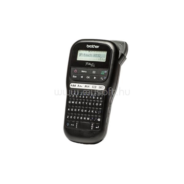 BROTHER PT-H110 kézi címkenyomtató