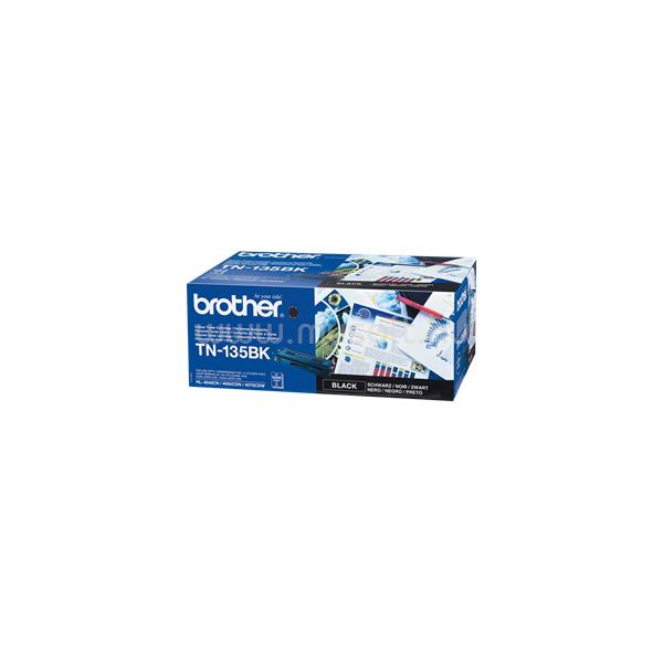 BROTHER Toner TN-135BK Fekete (5000 oldal)