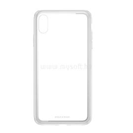 BASEUS See-through Glass iPhone Xr 6.1 fehér TPU tok WIAPIPH61-YS02 small