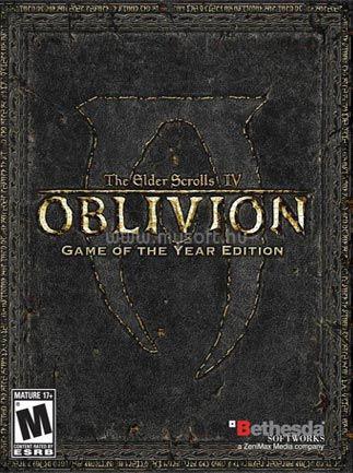 BETHESDA The Elder Scrolls IV: Oblivion Game Of The Year Edition Classic Collection PC Játékszoftver