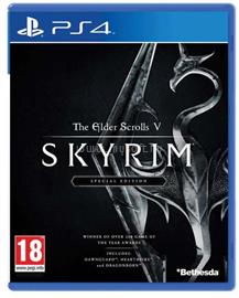 BETHESDA The Elder Scrolls V Skyrim Special Edition PS4 Játékszoftver TheElderScrollsVPS4 small