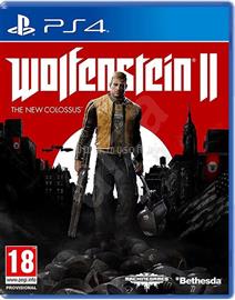 BETHESDA Wolfenstein II The New Colossus PS4 játékszoftver Wolfenstein_II_TNC_PS4 small