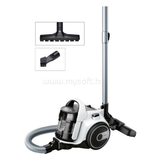 BOSCH BGS05A222 fekete/fehér porzsák nélküli porszívó