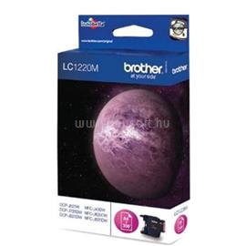 BROTHER Patron LC1220M Magenta (300 oldal) LC1220M small