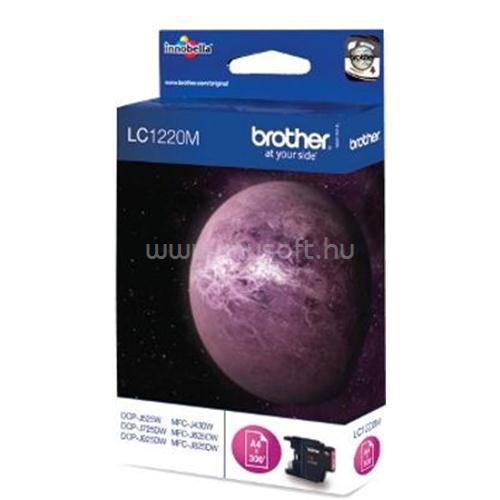 BROTHER Patron LC1220M Magenta (300 oldal)
