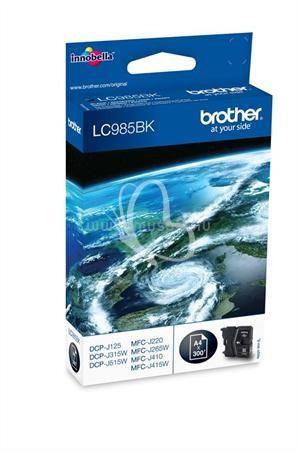 BROTHER Patron LC985BK Fekete (300 oldal)