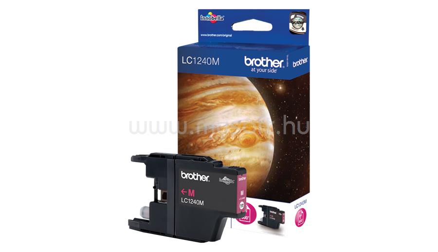 BROTHER Patron LC1240M Magenta (600 oldal)