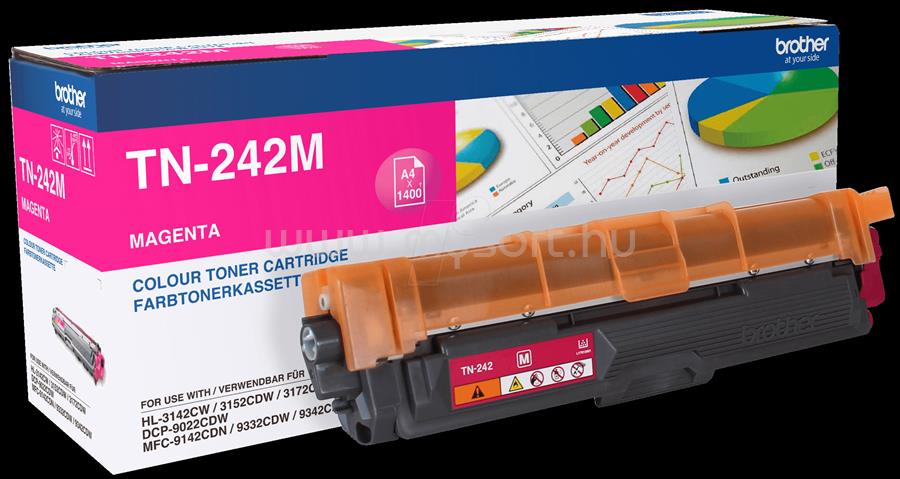 BROTHER Toner TN-242M Magenta (1400 oldal)