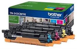 BROTHER Toner TN-243CMYK Fekete/Kék/Magenta/Sárga multipakk (4x1000 oldal) TN243CMYK small