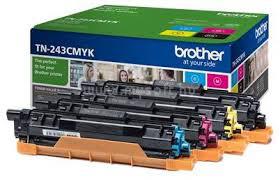 BROTHER Toner TN-243CMYK Fekete/Kék/Magenta/Sárga multipakk (4x1000 oldal)