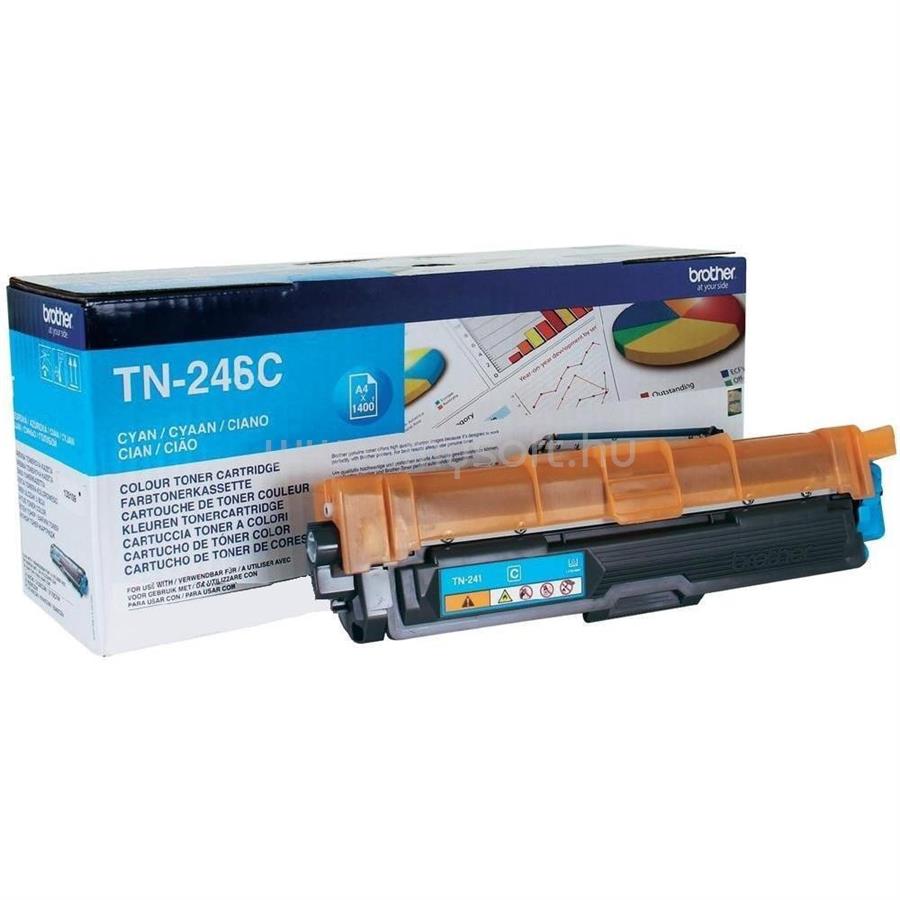 BROTHER Toner TN-246C Kék (2200 oldal)