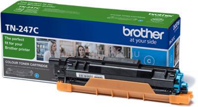 BROTHER Toner TN-247C Kék (1000 oldal)