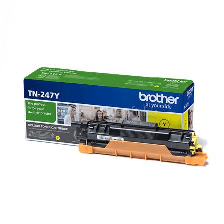 BROTHER Toner TN-247Y Sárga (1000 oldal)