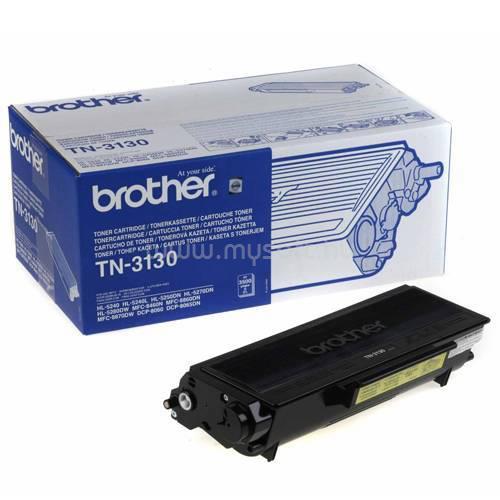 BROTHER Toner TN-3130 Fekete (3500 oldal)