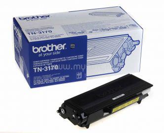 BROTHER Toner TN-3170 Fekete (7000 oldal)