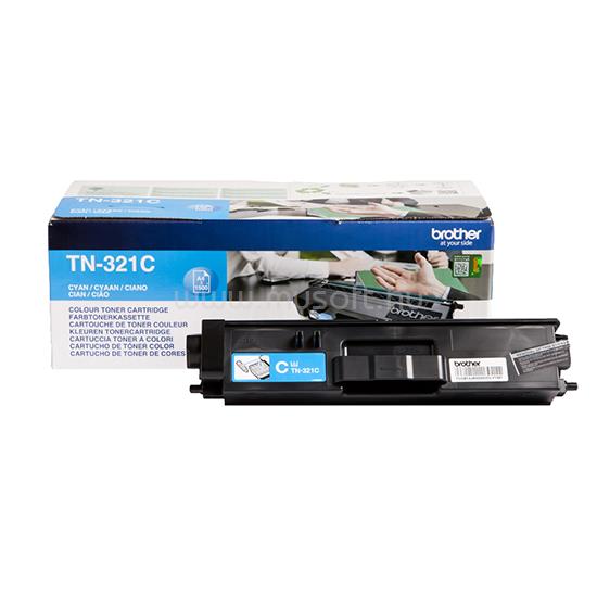 BROTHER Toner TN-321C Kék (1500 oldal)