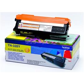 BROTHER Toner TN-328Y Sárga (6000 oldal) TN328Y small