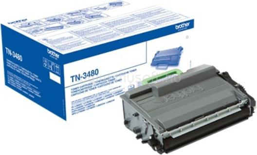 BROTHER Toner TN-3480 Fekete (8000 oldal)