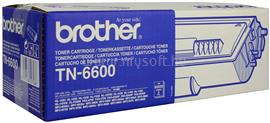 BROTHER Toner TN-6600 Fekete (6000 oldal) TN6600 small