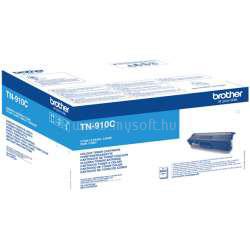 BROTHER Toner TN-910C Kék (9000 oldal)