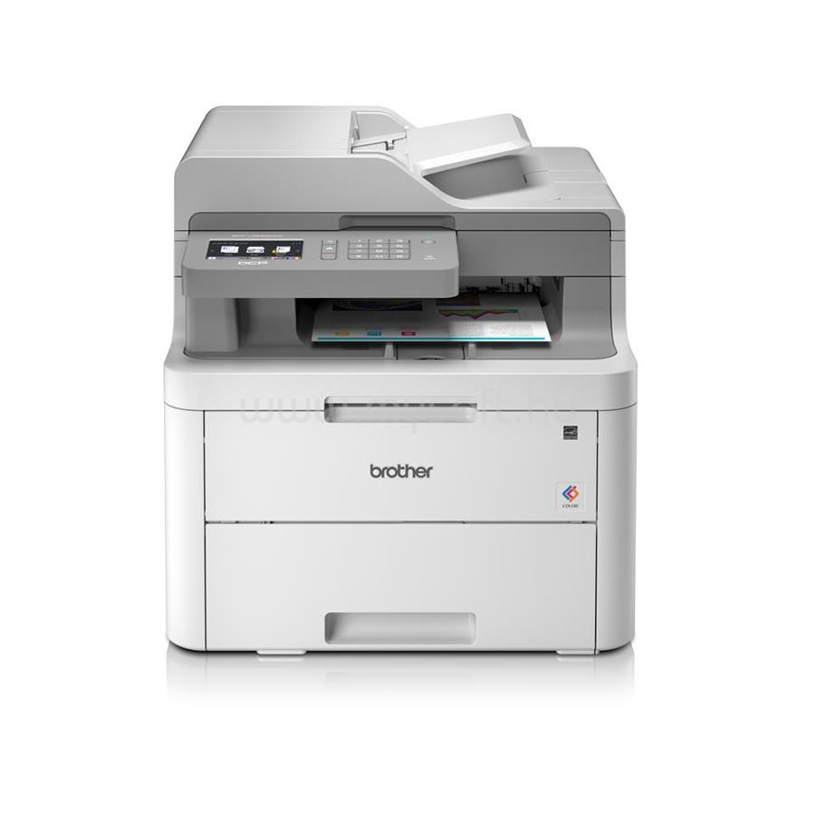 BROTHER DCP-L3550CDW színes multifunkciós lézernyomtató