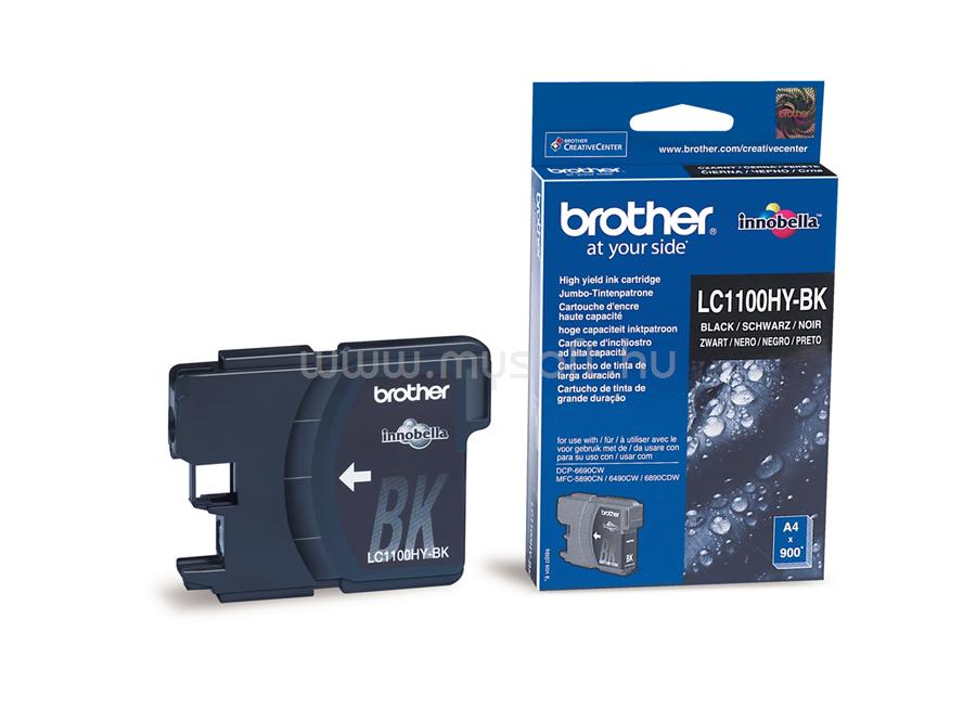 BROTHER Patron LC1100HYBK Fekete (900 oldal)