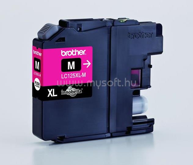 BROTHER Patron LC125XLM Magenta (1200 oldal)