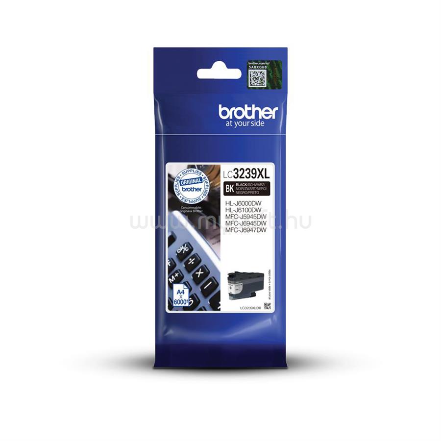 BROTHER Patron LC3239XLBK Ffekete (6000 oldal)