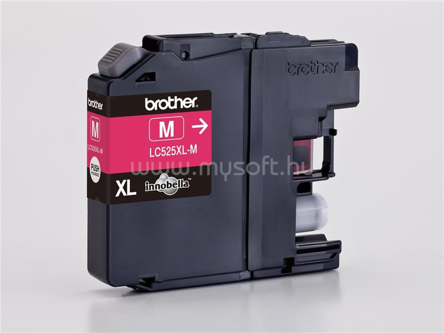 BROTHER Patron LC525XLM Magenta (1200 oldal)