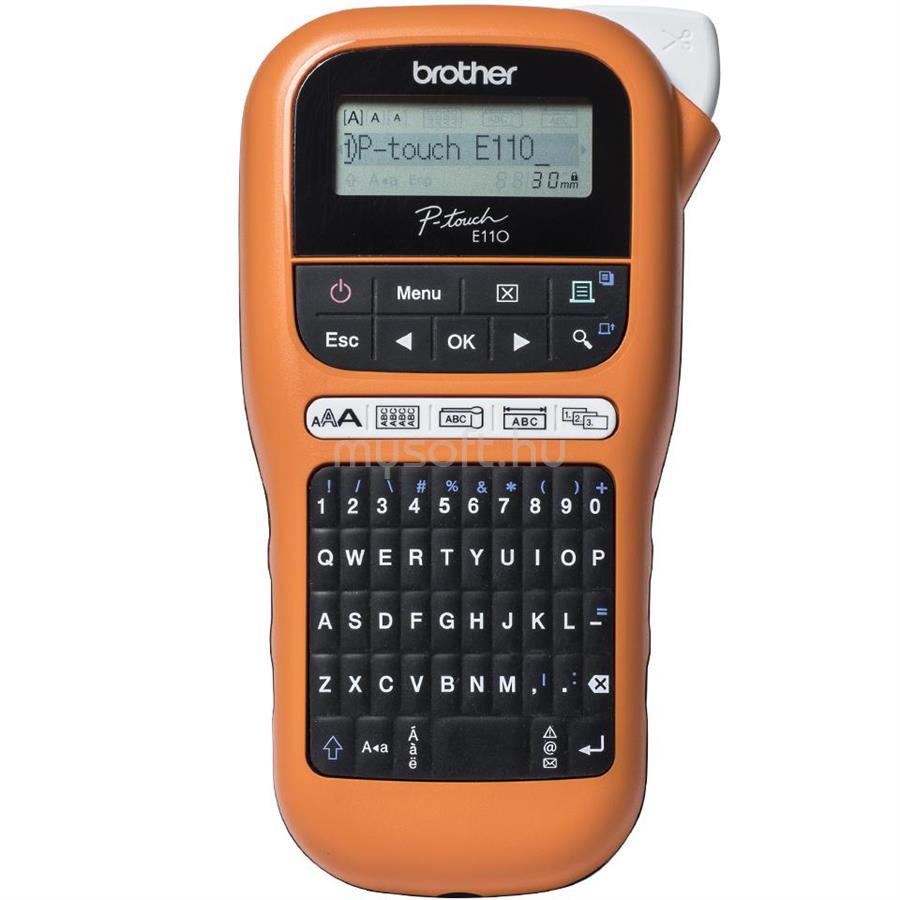 BROTHER PT-E110VP kézi címkenyomtató