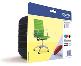 BROTHER Patron LC229XLVALBP Kék/Magenta/Sárga multipakk (1x2400 oldal/ 3x 1200 oldal) LC229XLVALBP small