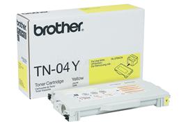 BROTHER Toner TN-04Y Sárga (6600 oldal) TN04Y small