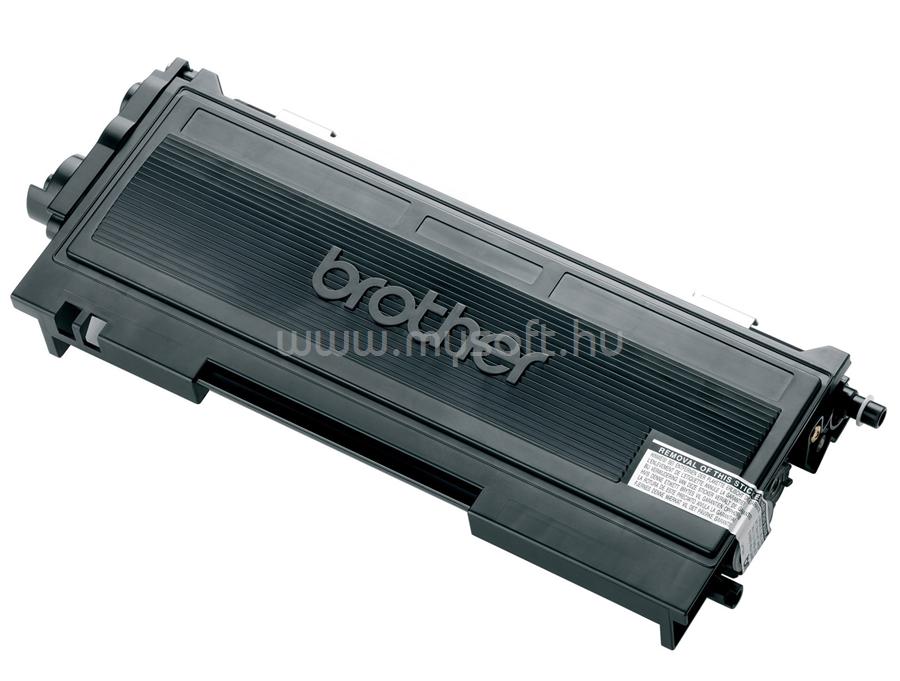 BROTHER Toner TN-2000 Fekete (2500 oldal)