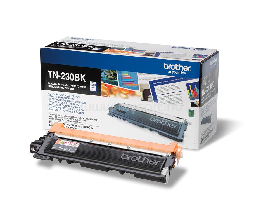 BROTHER Toner TN-1230BK Fekete (2200 oldal)