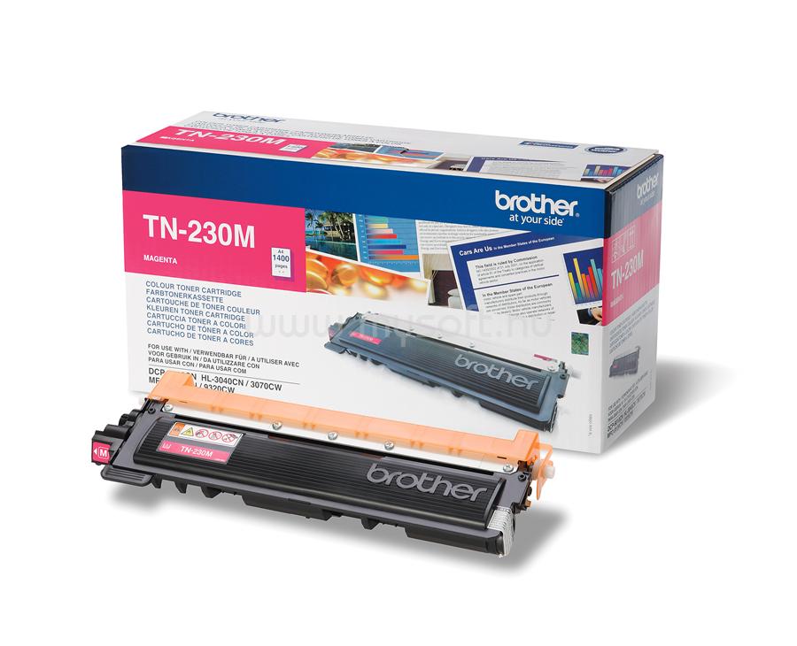 BROTHER Toner TN-230M Magenta (1400 oldal)