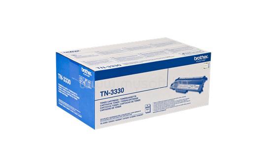 BROTHER Toner TN-3330 Fekete (3000 oldal)