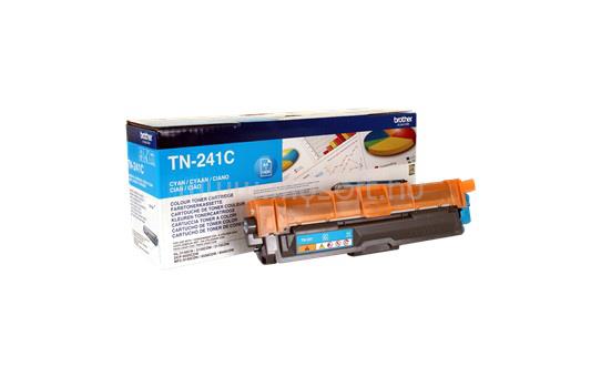 BROTHER Toner TN-241C Kék (1400 oldal)