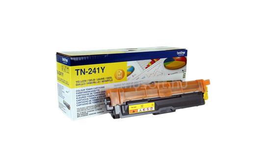 BROTHER Toner TN-241Y Sárga (1400 oldal)