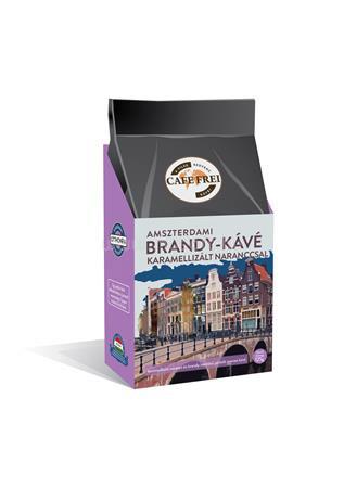 CAFE FREI Amszterdami Brandy szemes kávé 125 g