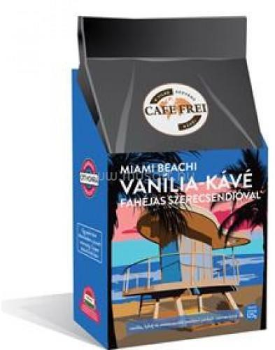 CAFE FREI Miami Beachi Vaníliakávé szemes kávé 125g