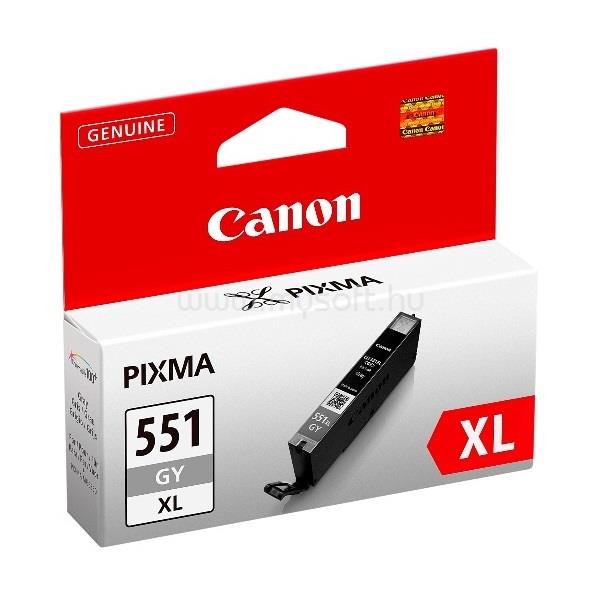 CANON Patron CLI-551GY XL Szürke (11ml)