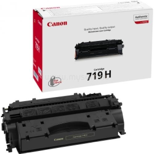 CANON Toner CRG719H Fekete (6400 oldal)