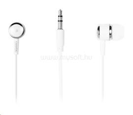CANYON CNE-CEPM01W Sztereo mikrofonos fülhallgató, fehér CNE-CEPM01W small
