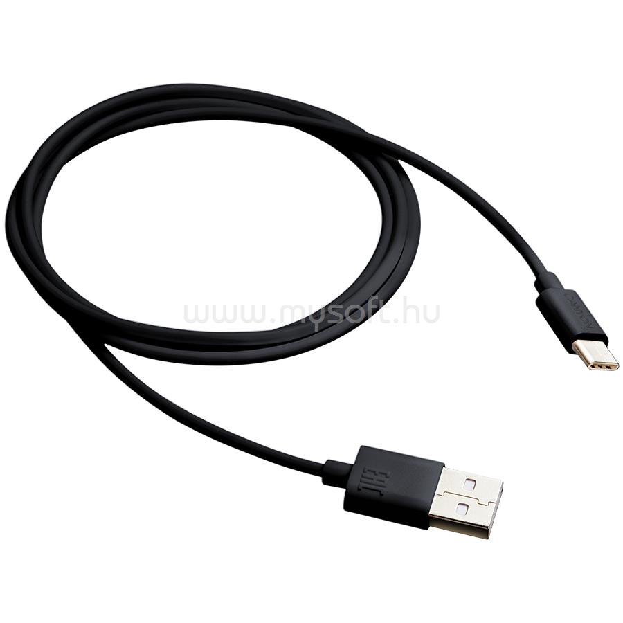 CANYON Micro USB kábel 1m (fekete)