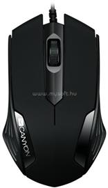 CANYON Vezetékes optikai egér , fekete CNE-CMS02B small