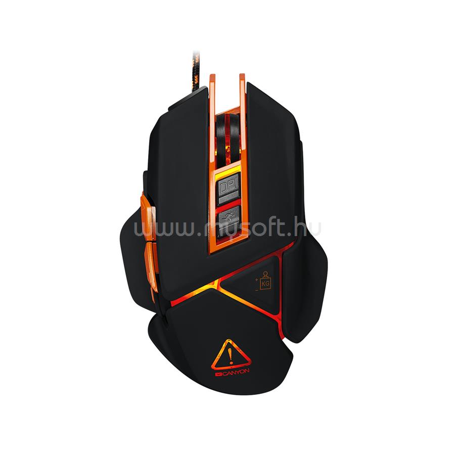 CANYON Hazard gamer vezetékes egér