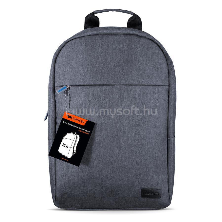 CANYON Super Slim Backpack 15.6"