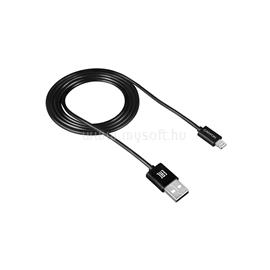 CANYON Lightning USB kábel, 1 méter (fekete) CNE-CFI1B small